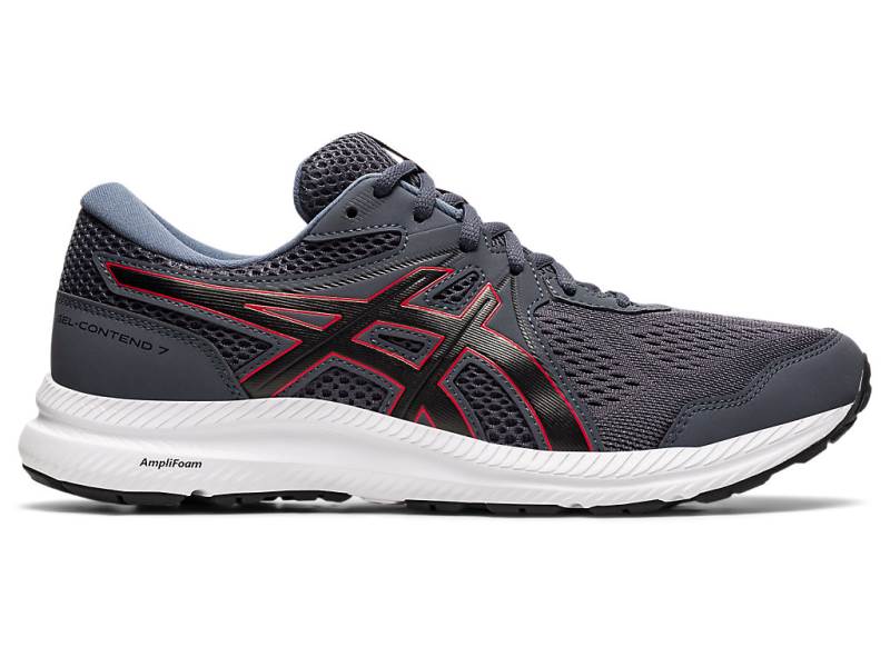 Sapatilhas Running Asics GEL-CONTEND 7 Homem Cinzentas, 2244A105.452